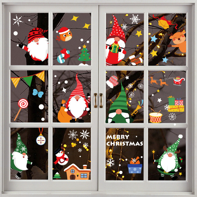 Cute Creative Christmas Static Sticker - chicyea