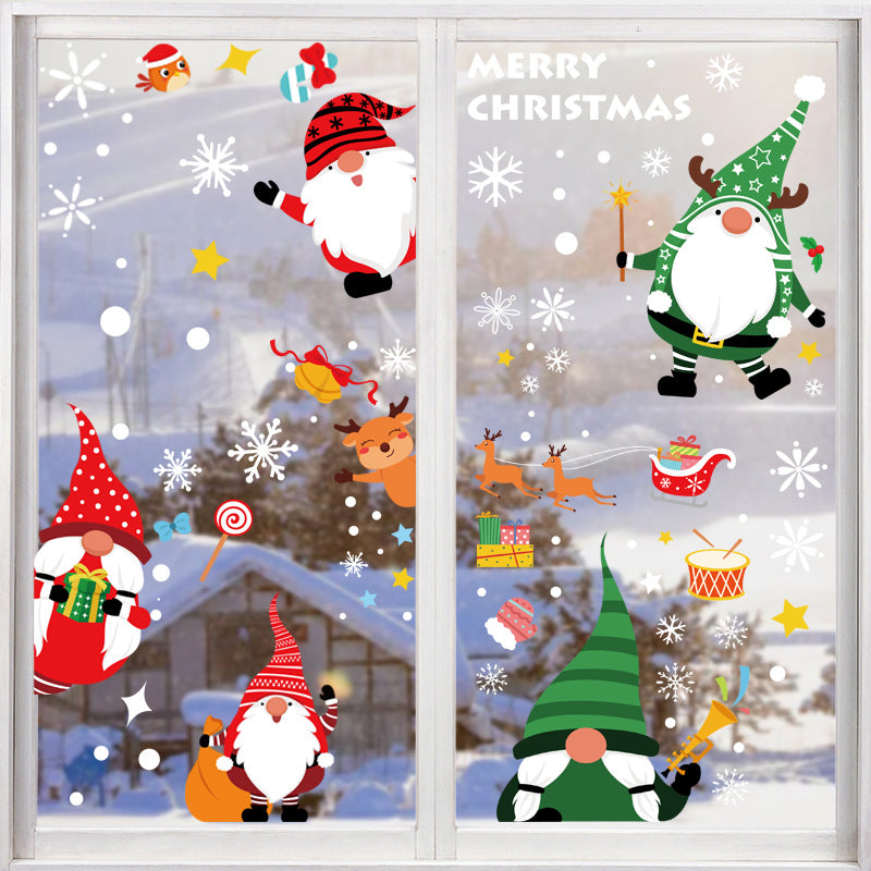 Cute Creative Christmas Static Sticker - chicyea