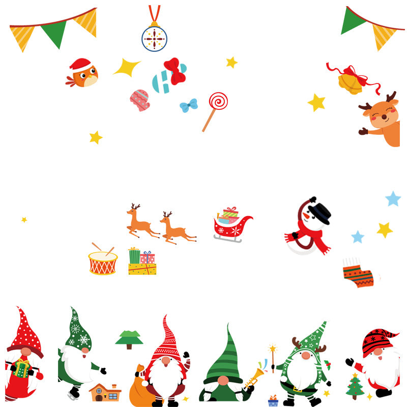 Cute Creative Christmas Static Sticker - chicyea