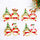 Funny Christmas Creative Decorative Eyeglass Frame - chicyea
