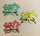 Funny Christmas Creative Decorative Eyeglass Frame - chicyea