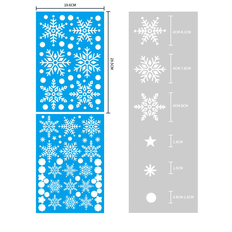 Cute Creative Christmas Static Sticker - chicyea
