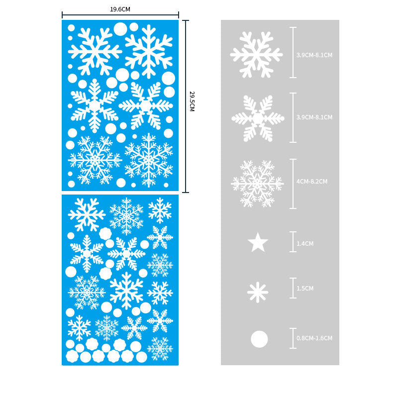 Cute Creative Christmas Static Sticker - chicyea