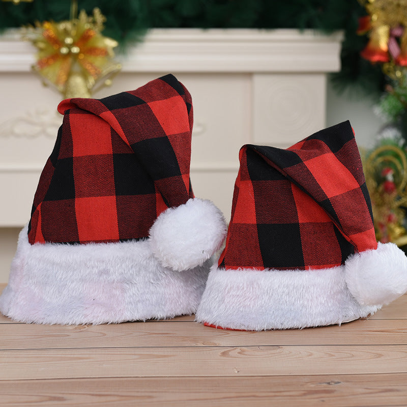 Decorative Soft Cozy Christmas Hat Set - chicyea