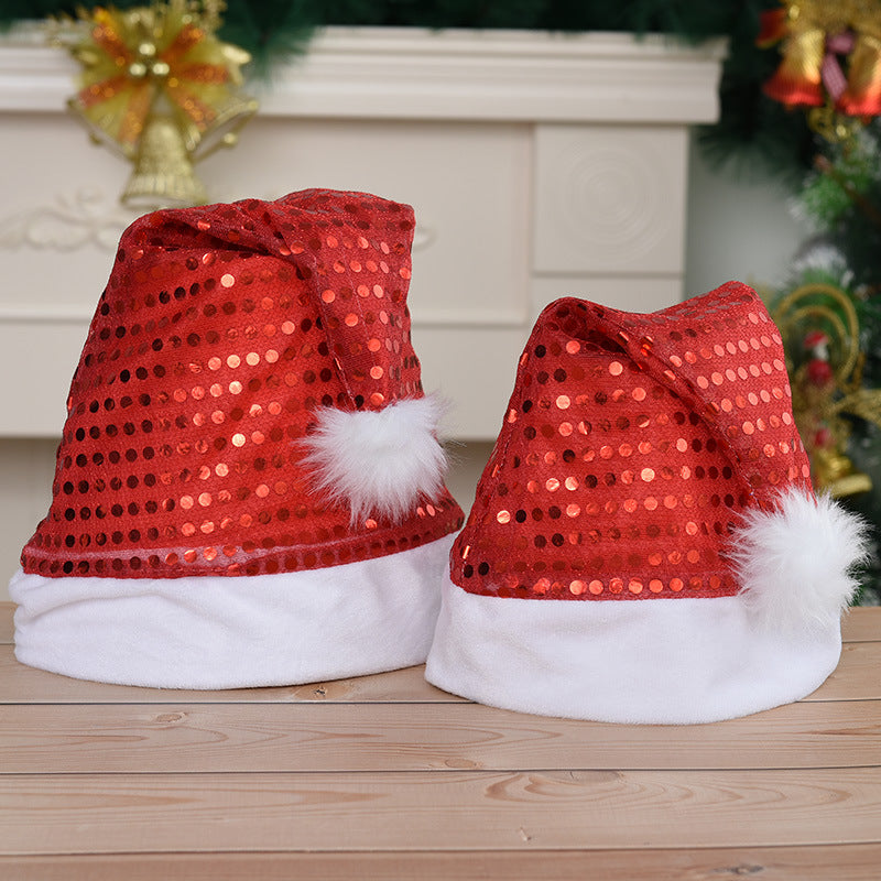 Decorative Soft Cozy Christmas Hat Set - chicyea