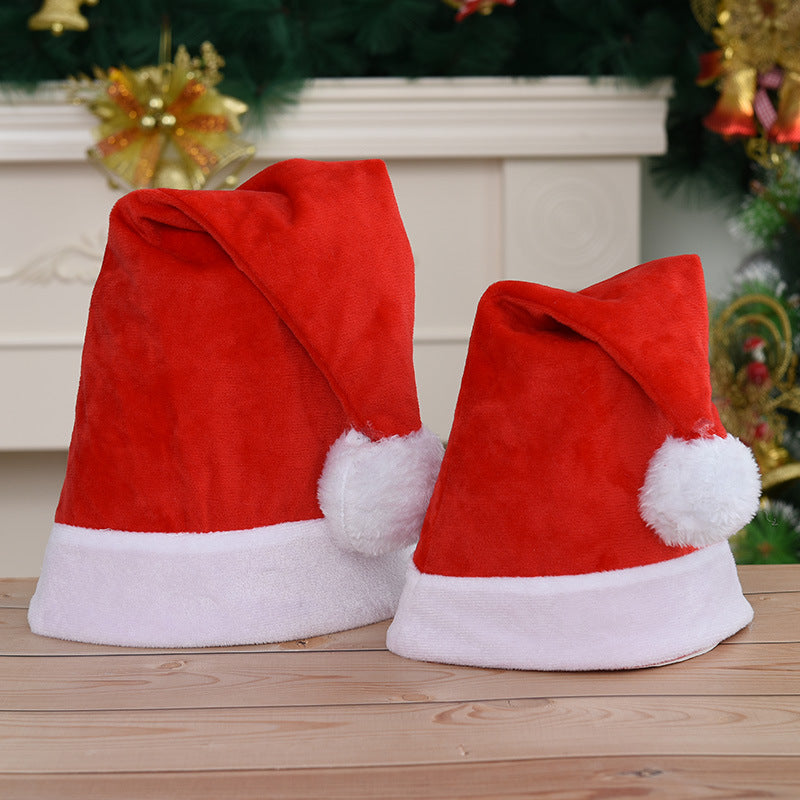 Decorative Soft Cozy Christmas Hat Set - chicyea