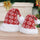 Decorative Soft Cozy Christmas Hat Set - chicyea