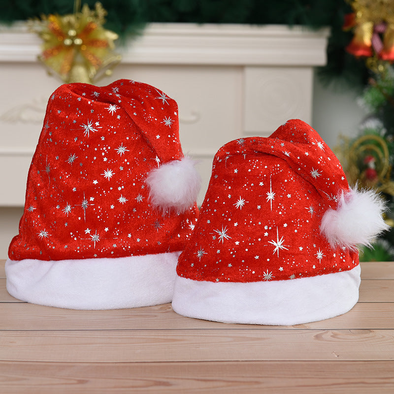 Decorative Soft Cozy Christmas Hat Set - chicyea