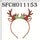 Decorative Christmas Elk Santa Claus Head Band - chicyea