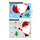 Cute Creative Christmas Static Sticker - chicyea