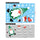 Cute Creative Christmas Static Sticker - chicyea