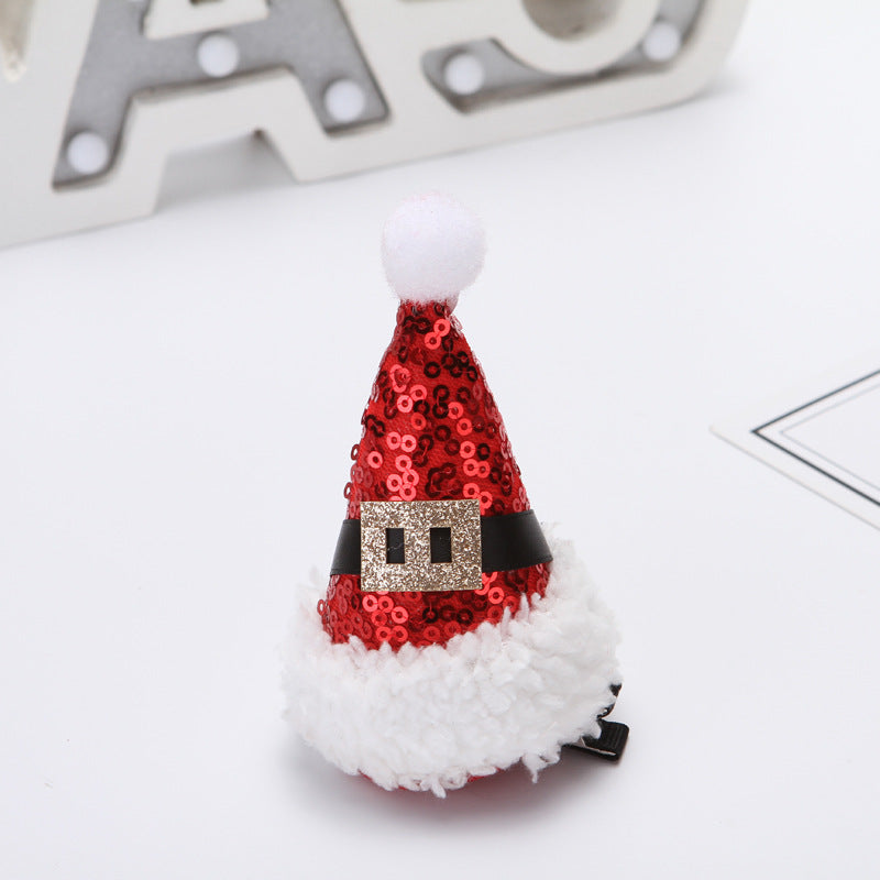 Sequin Creative Christmas Headband Hairpin - chicyea