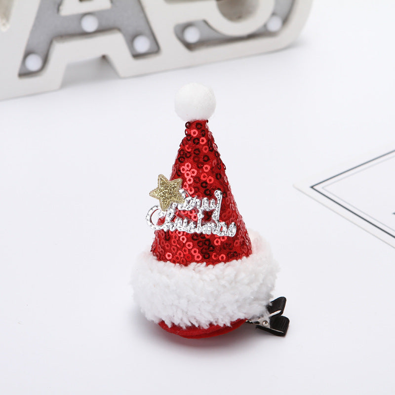 Sequin Creative Christmas Headband Hairpin - chicyea