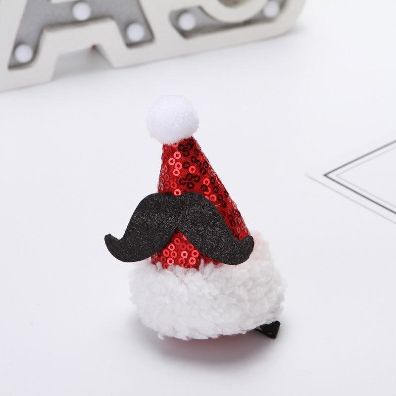 Sequin Creative Christmas Headband Hairpin - chicyea