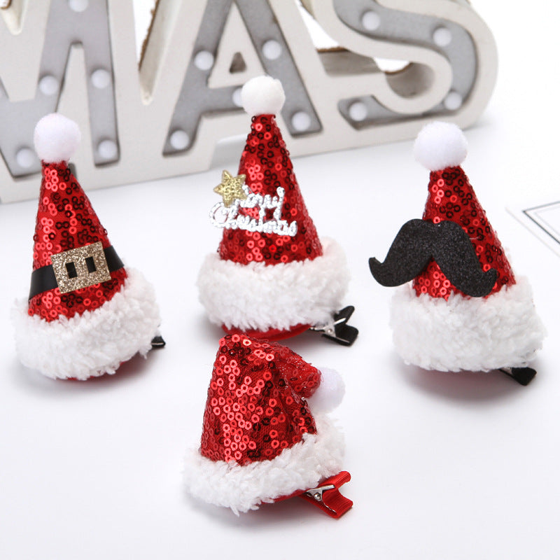 Sequin Creative Christmas Headband Hairpin - chicyea