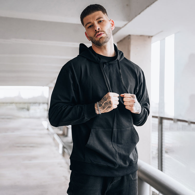 Uprandy Life Too To Give A Shit Printed Men Hoodie - chicyea