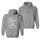 Uprandy Skull Nobody Cares Work Harder Printed Men Casual Hoodie - chicyea
