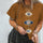 Neojana Evil Eyes Casual Fashion Women T-Shirt - chicyea