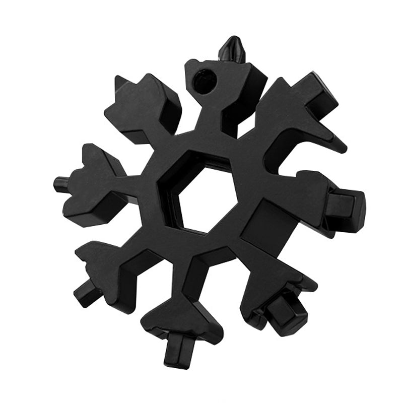 Snowflake Multifunctional Screwdriver Outdoor Portable Tool - chicyea