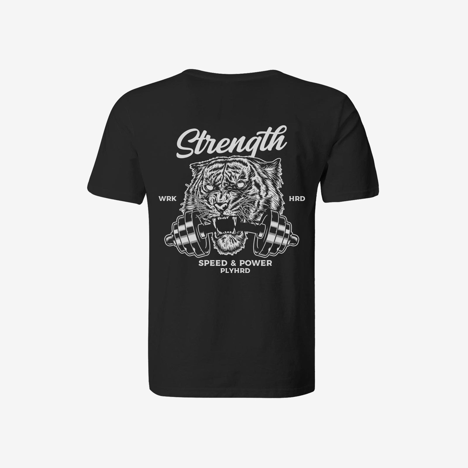 Livereid Tiger Printed Fitness T-Shirt - chicyea