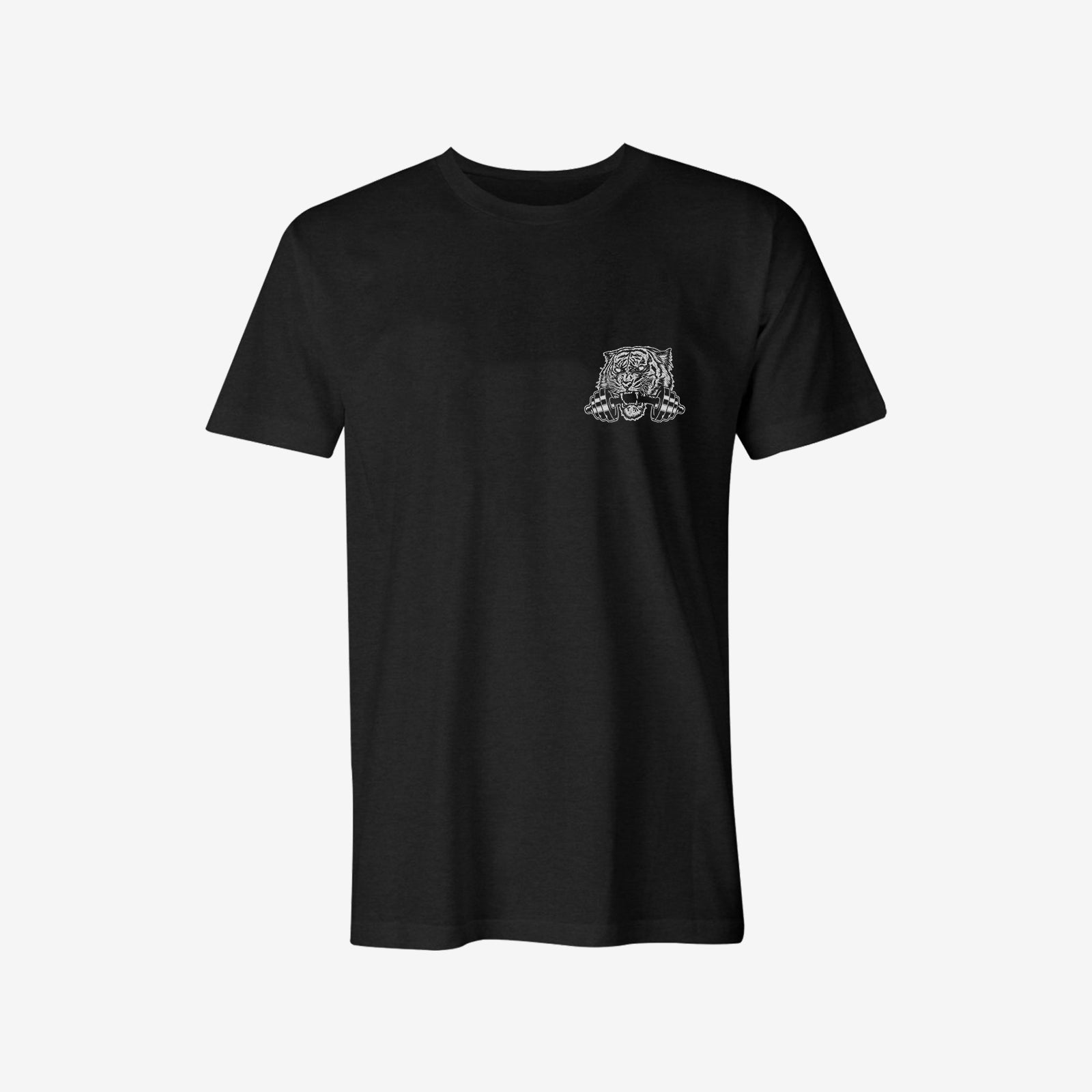Livereid Tiger Printed Fitness T-Shirt - chicyea