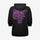 Livereid Animals Wolf Print Hoodie - chicyea
