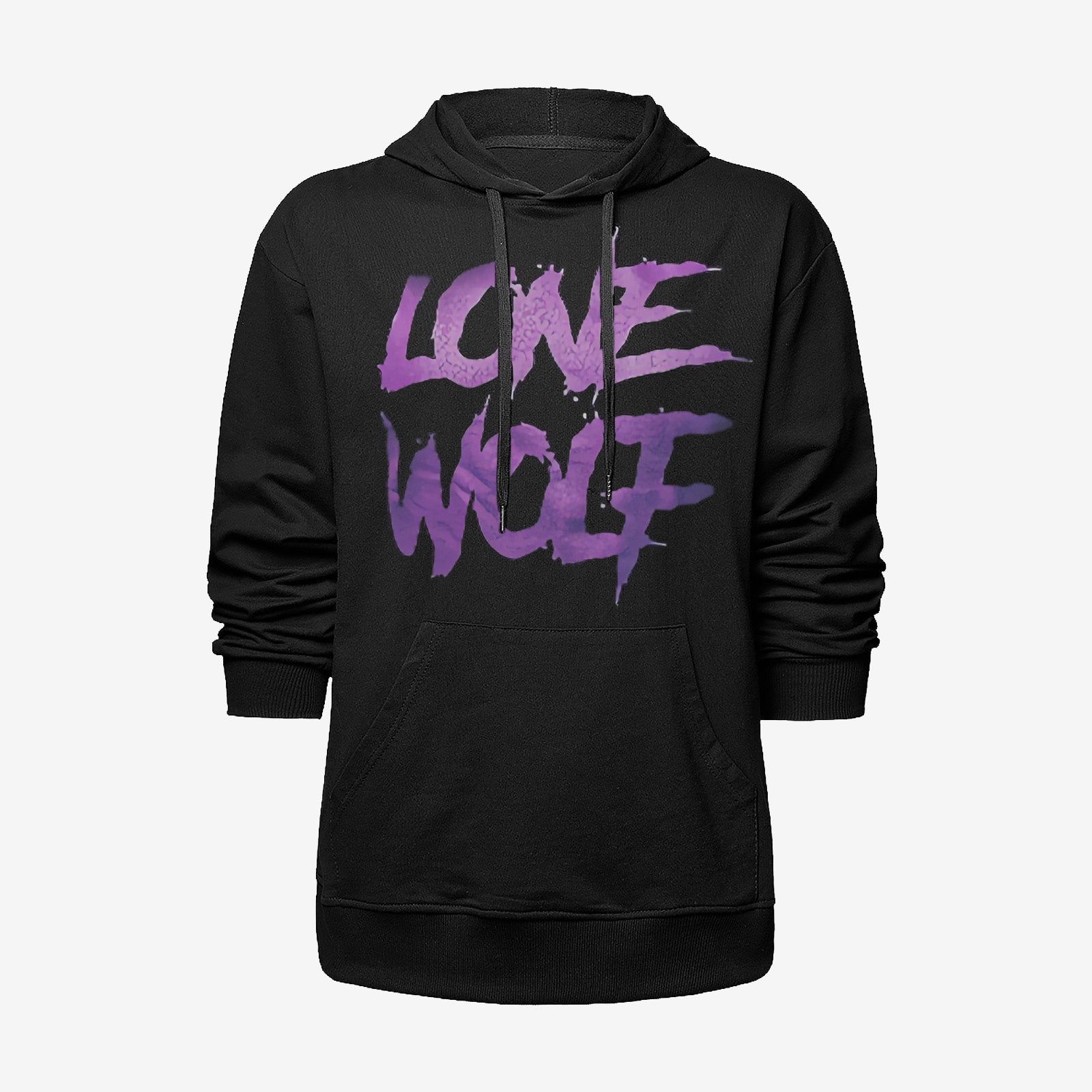 Livereid Animals Wolf Print Hoodie - chicyea
