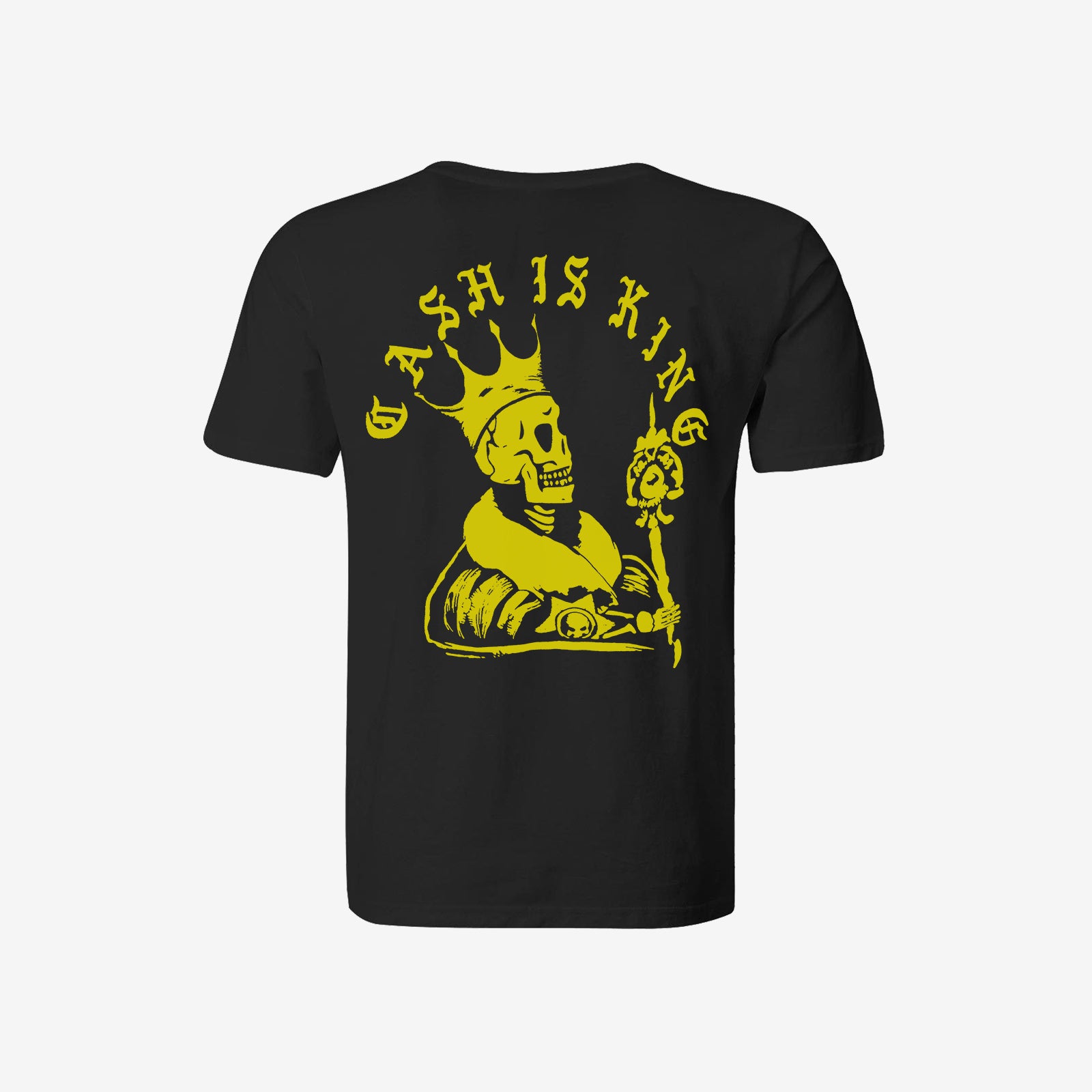 Livereid Cash Is King Crown Skull Men T Shirt - chicyea