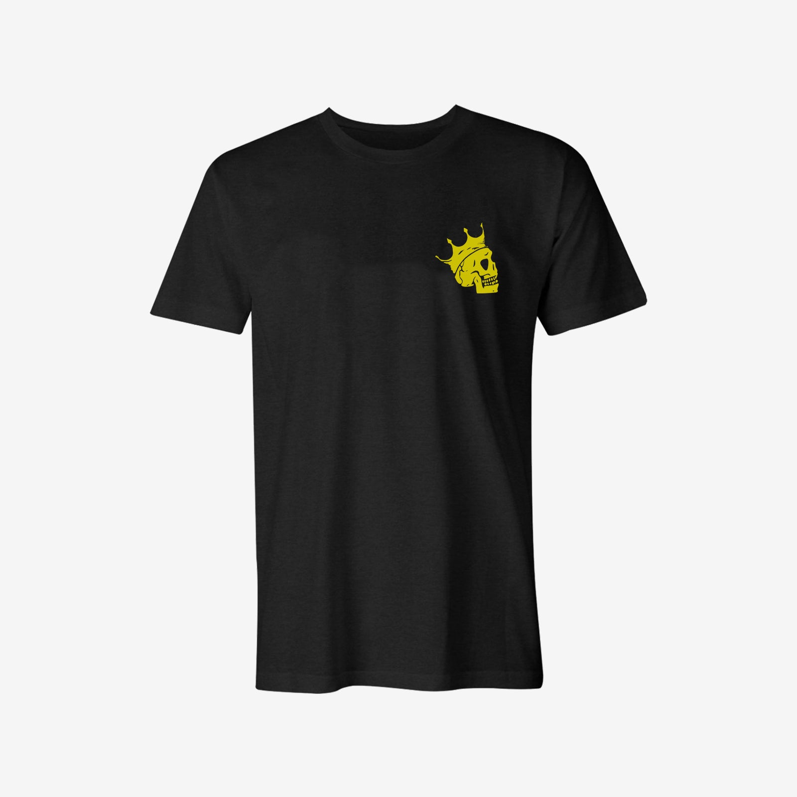 Livereid Cash Is King Crown Skull Men T Shirt - chicyea