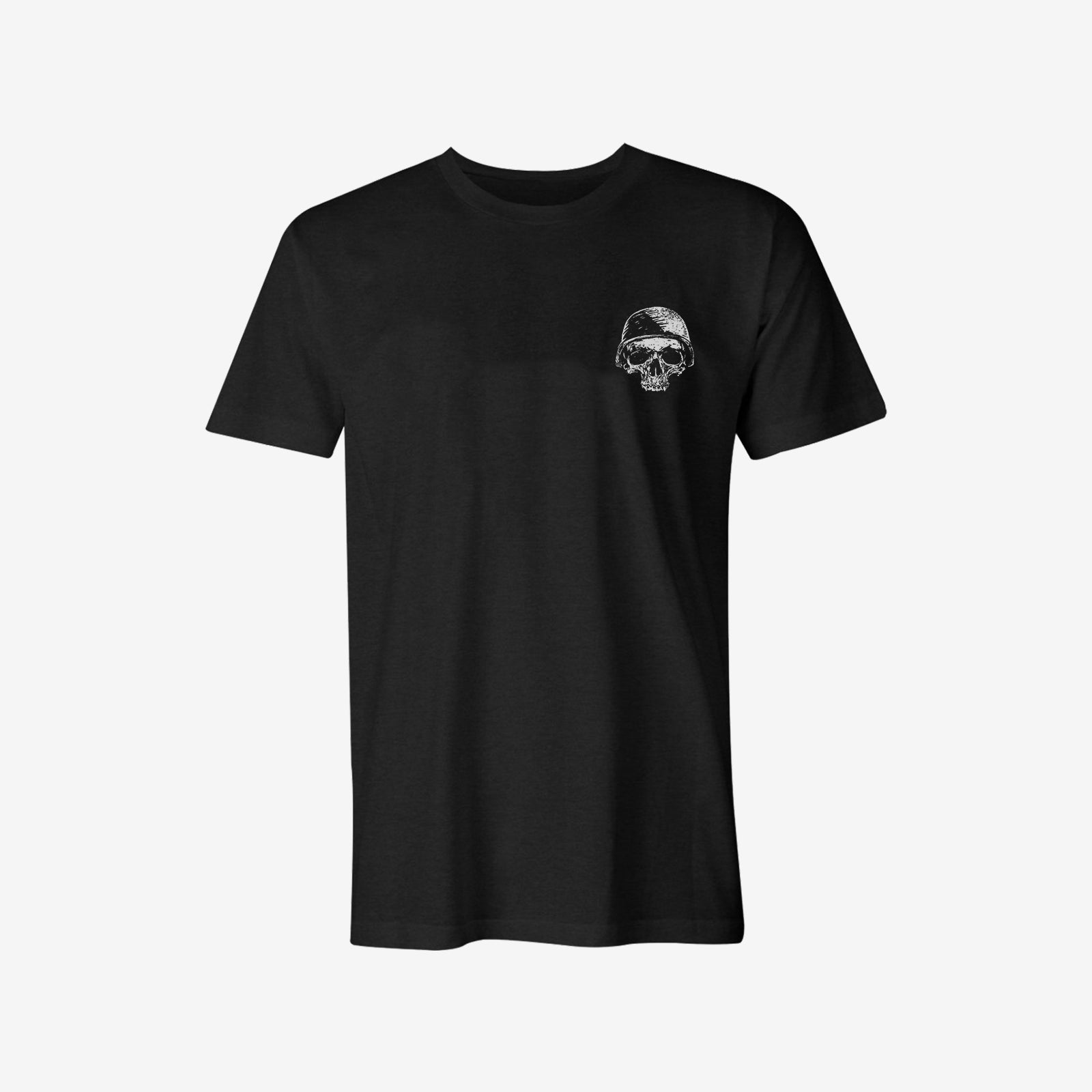 Livereid Vintage Skull Printed Designer T-Shirt - chicyea