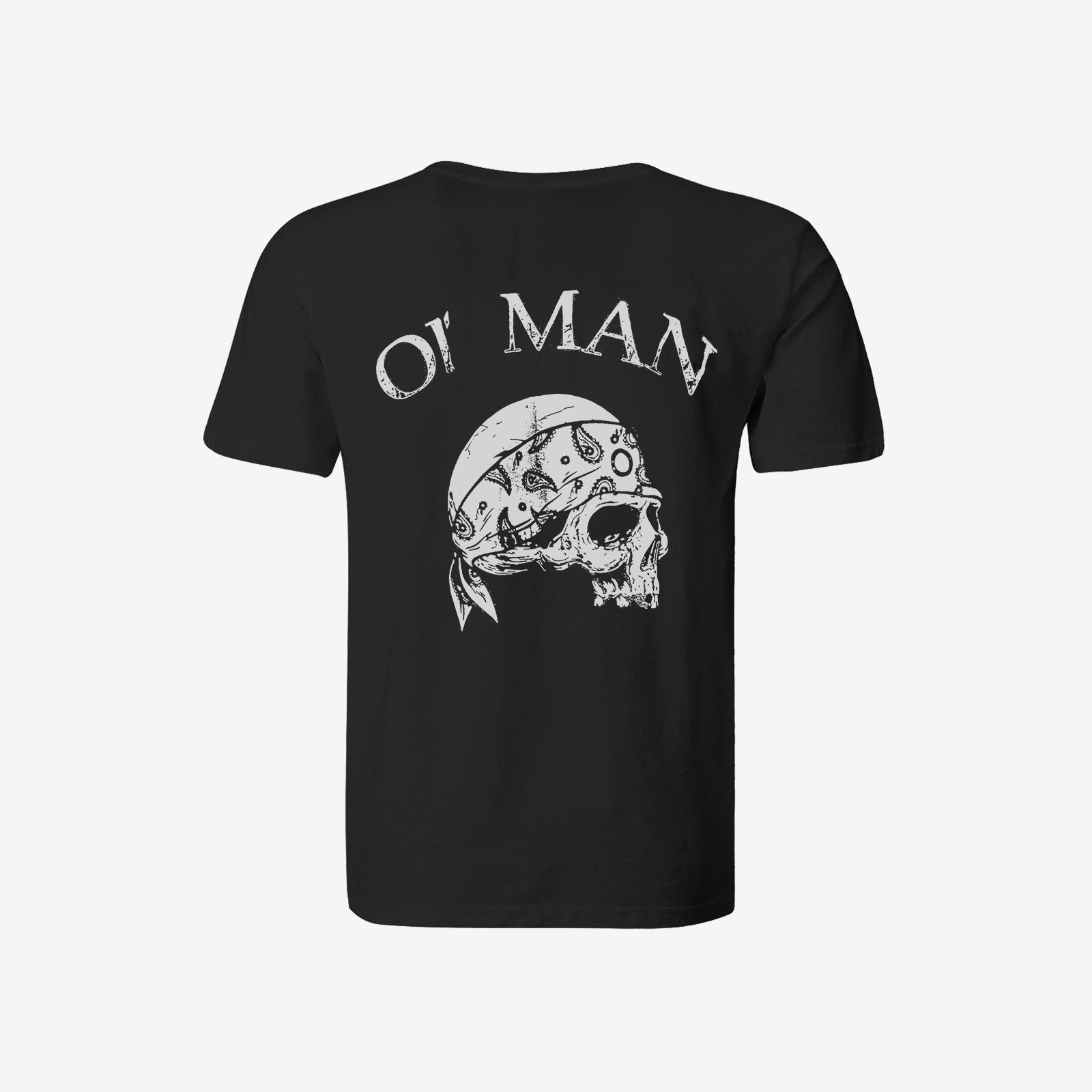Livereid Turban Skull Print Designer T-Shirt - chicyea