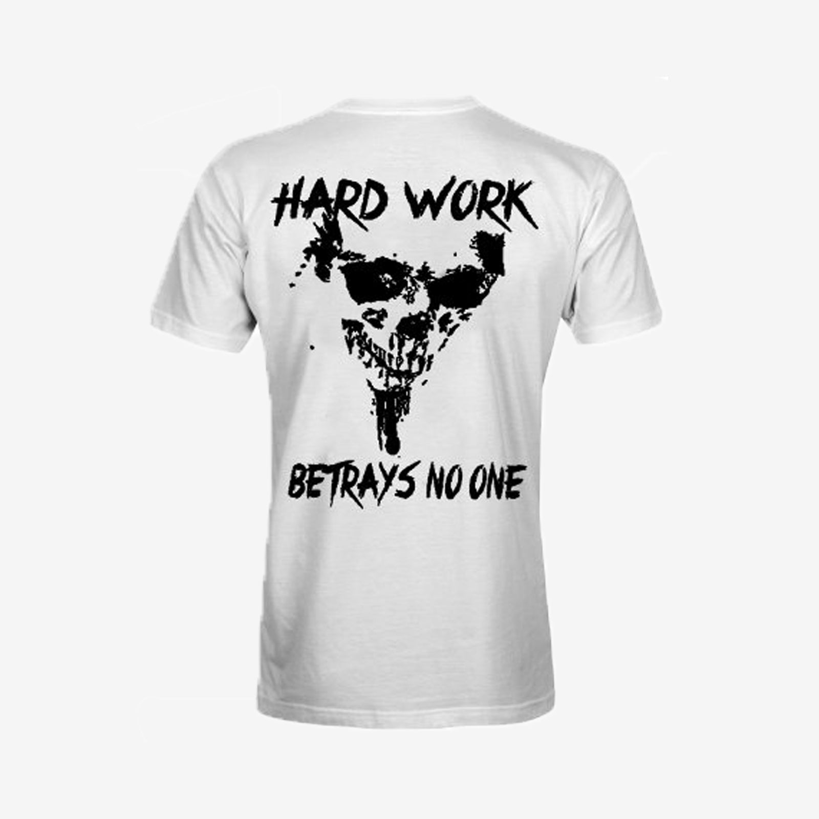 Livereid Black Men Casual Skull Print T-Shirt - chicyea
