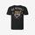 Uprandy Black Tiger Printing Design T-Shirt - chicyea