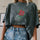 Minnieskull Skull Rose Printed Fashion T-Shirt - chicyea