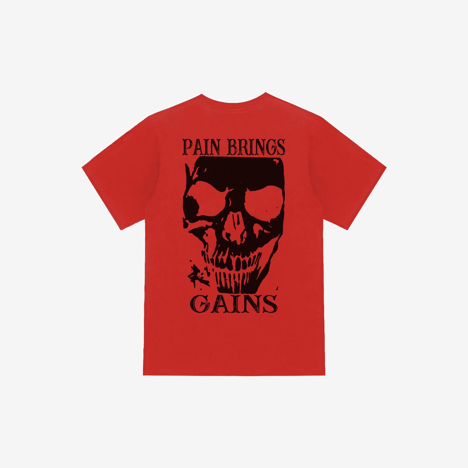 Livereid Black Casual Skull Print Short Sleeve T-Shirt - chicyea