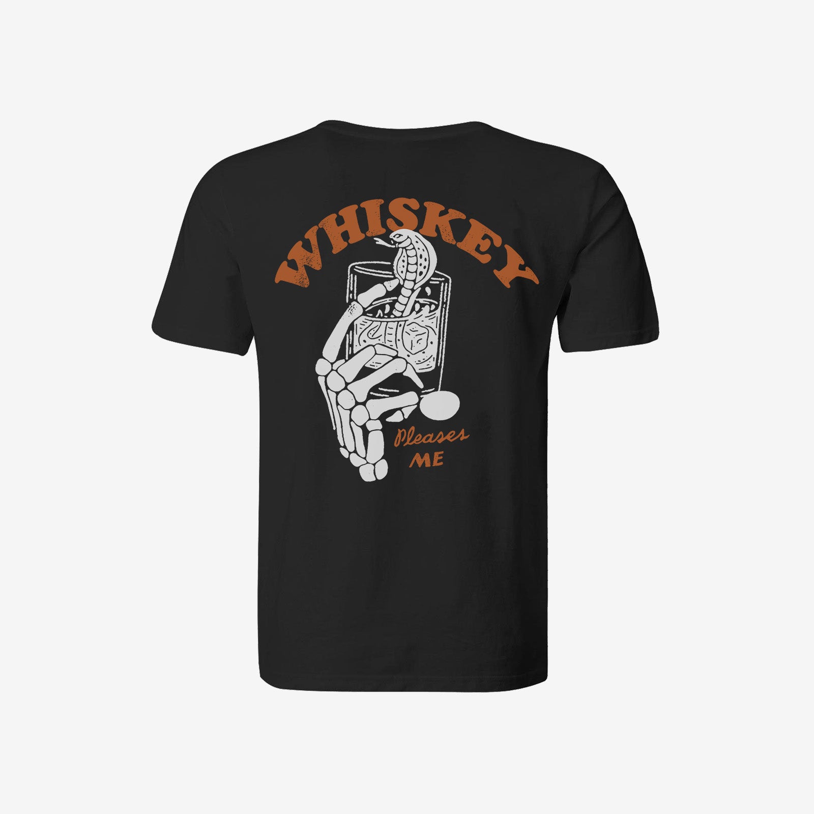 Uprandy Skull Print Casual T-Shirt - chicyea