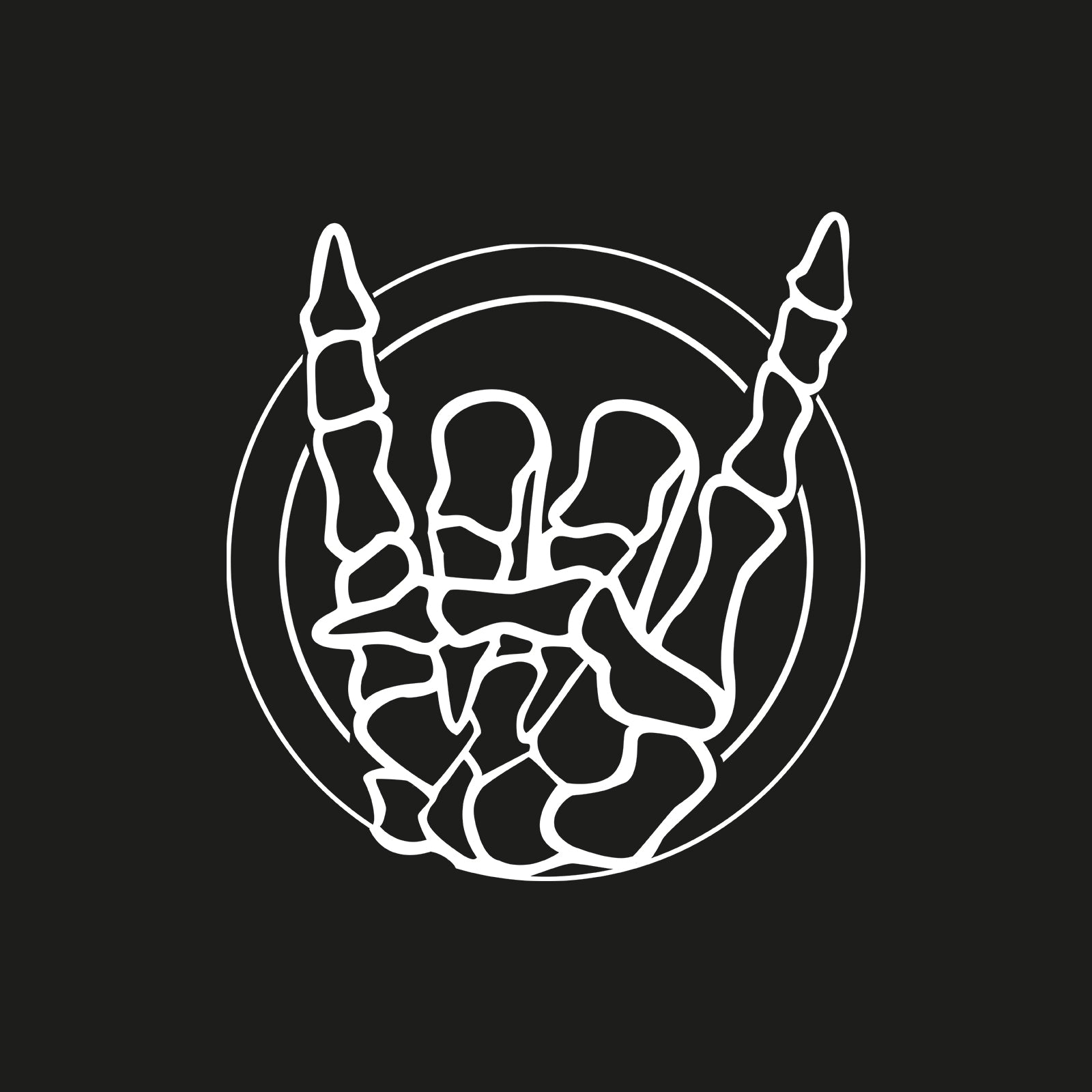 Minnieskull Gesture Print Plus T-Shirt Designer - chicyea
