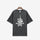 Minnieskull Skeleton Hand Middle Finger Print Designer T-Shirt - chicyea
