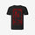 Uprandy The Devil Skull Print T-Shirt - chicyea