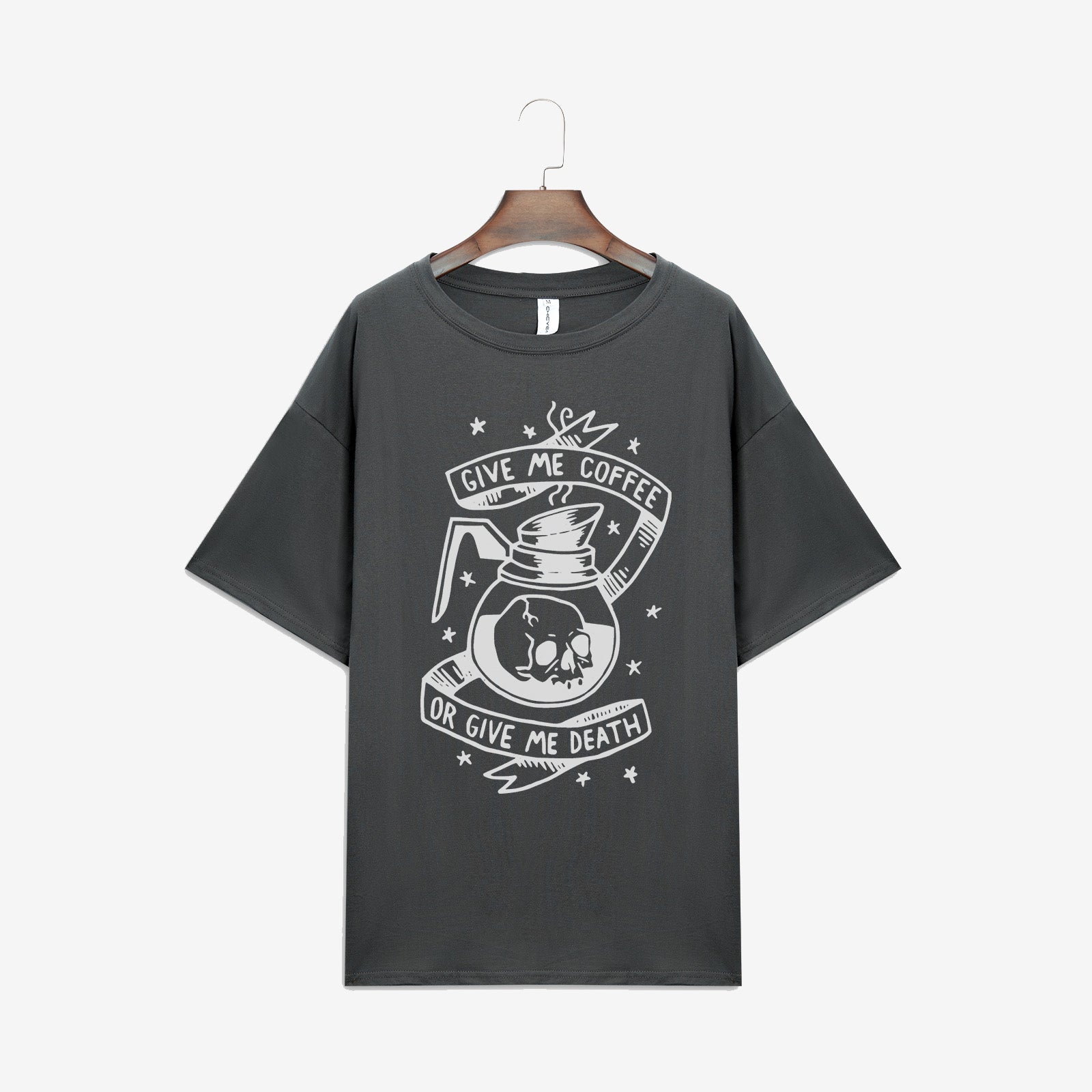 Minnieskull Cool Give Me Death Designer T-Shirts - chicyea