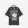 Minnieskull Cool Ghost Print Women T-Shirt - chicyea