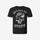 Livereid Black Bandage Skull Letter T-Shirt - chicyea