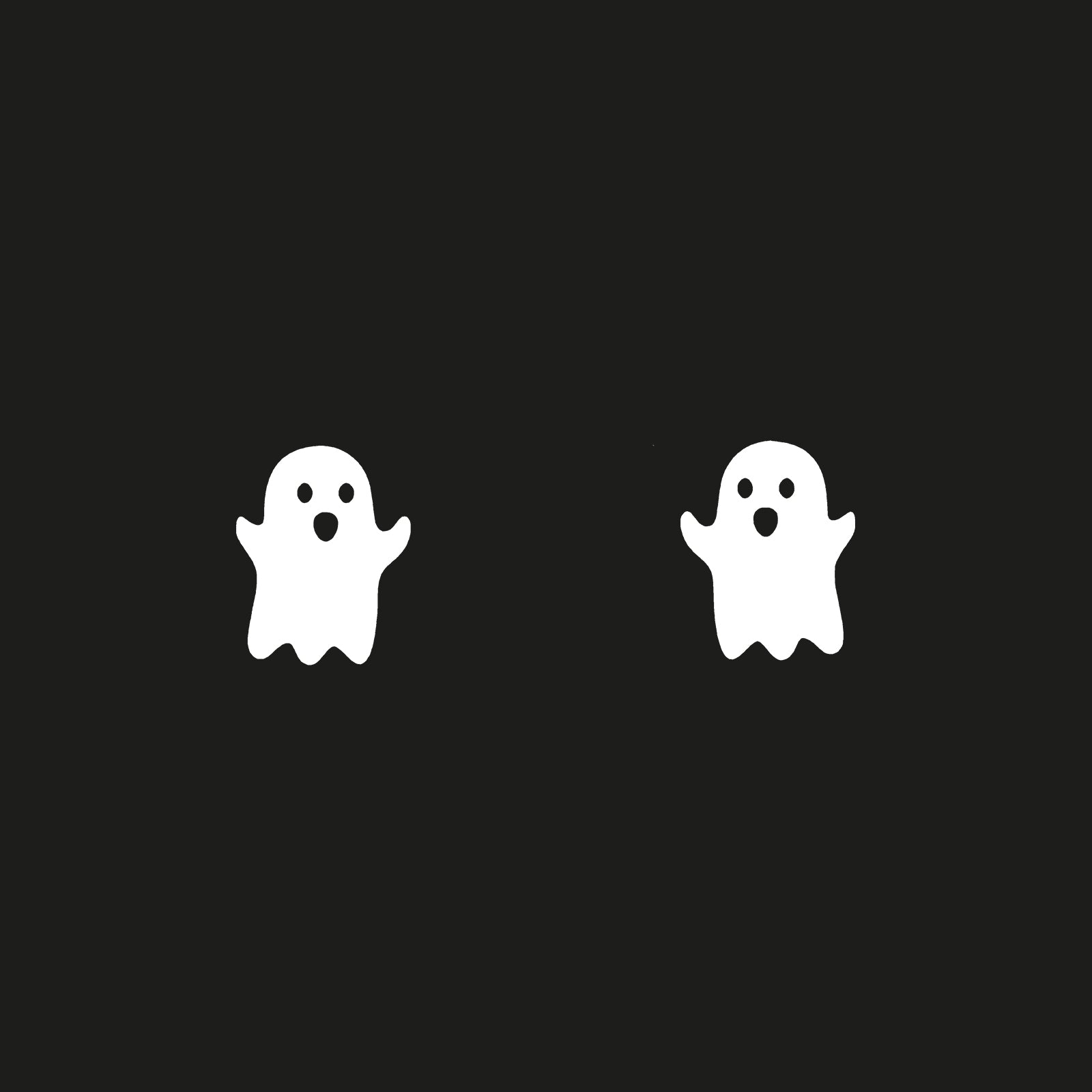 Minnieskull Cute Halloween Ghost Casual Sweatshirt - chicyea