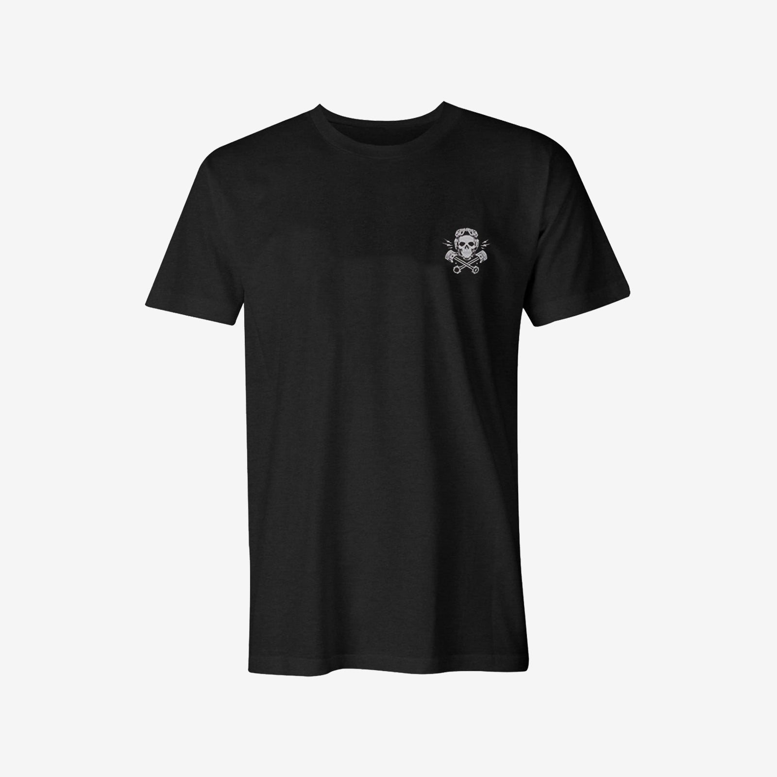 Livereid Cool Variety Skull Print Designer T-Shirt - chicyea