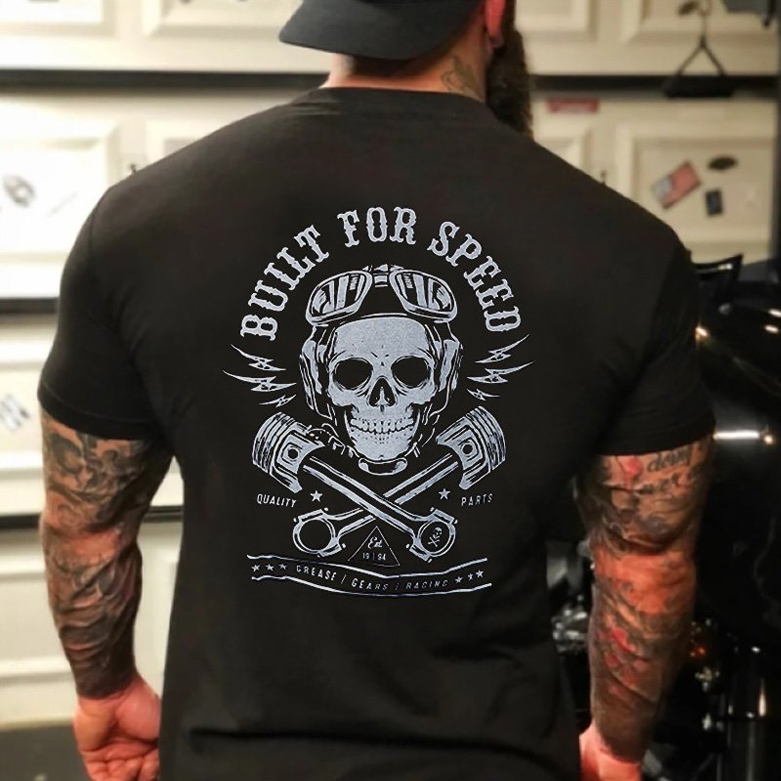 Livereid Cool Variety Skull Print Designer T-Shirt - chicyea