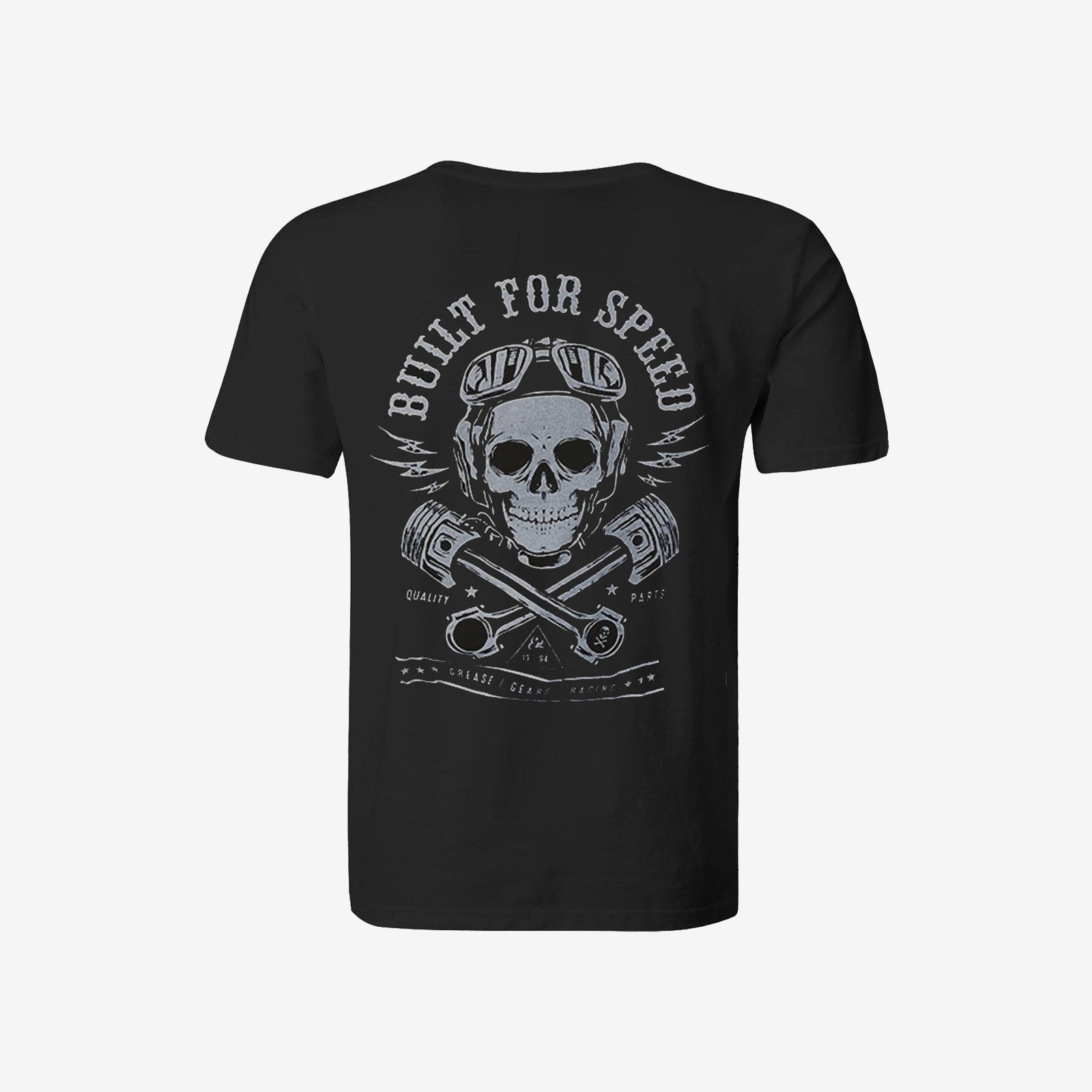 Livereid Cool Variety Skull Print Designer T-Shirt - chicyea