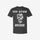 Livereid Black Stop Bitchin Skull Print T-Shirt - chicyea