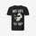 Livereid Black Letter Murderous Skull Printed Short Sleeve T-Shirt - chicyea