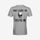 Livereid Cool What Scares You Excites Me Skull Printed Slim T-Shirt - chicyea