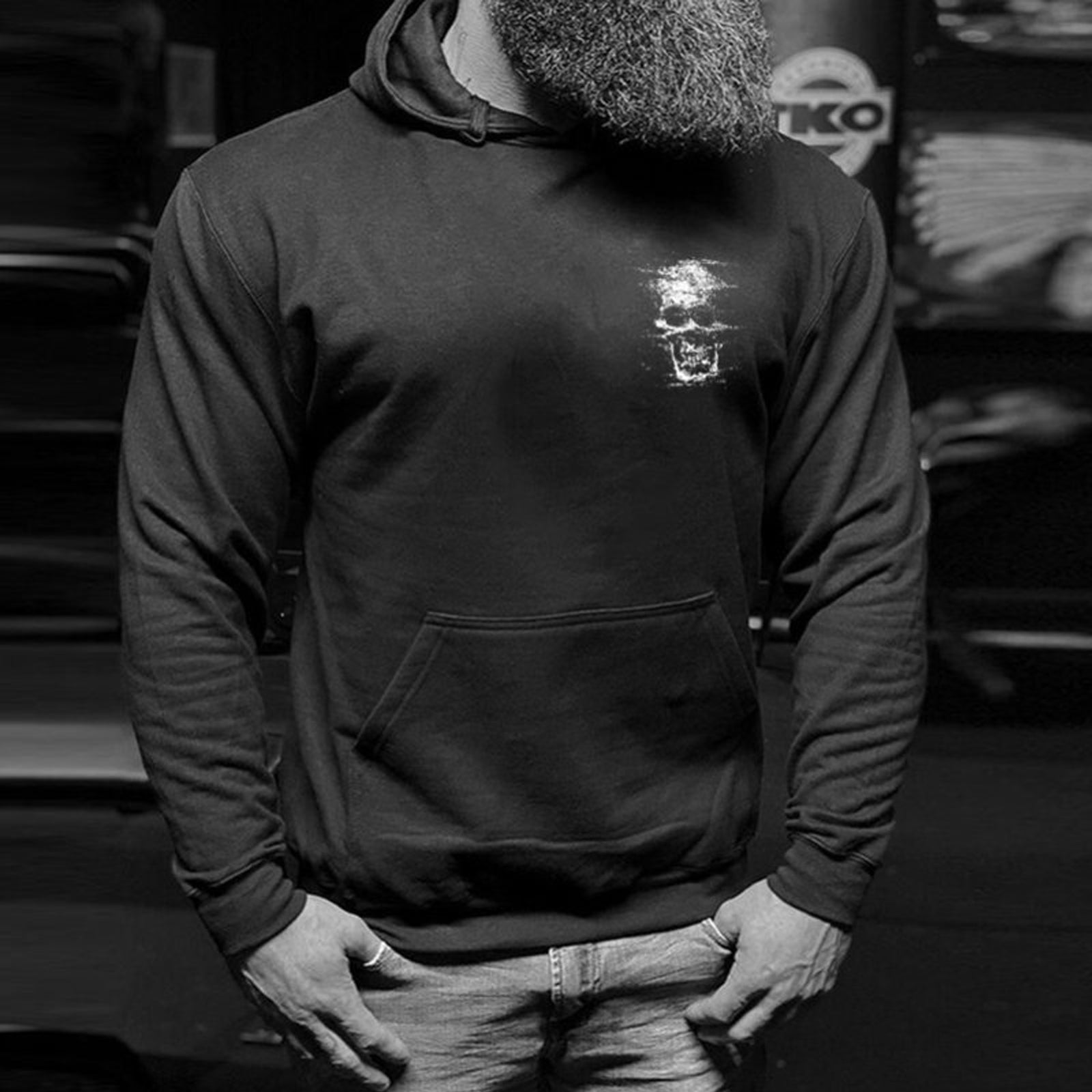 Livereid Find A Way Skull Designer Printed Hoodie - chicyea